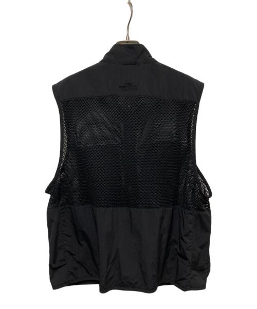 THE NORTH FACE（ザ ノース フェイス）THE NORTH FACE (ザ ノース フェイス) ユーティリティメッシュベスト ブラック サイズ:Lの古着・服飾アイテム