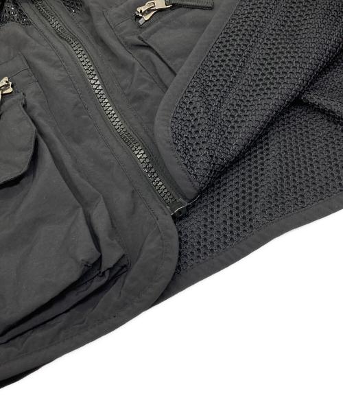 THE NORTH FACE（ザ ノース フェイス）THE NORTH FACE (ザ ノース フェイス) ユーティリティメッシュベスト ブラック サイズ:Lの古着・服飾アイテム