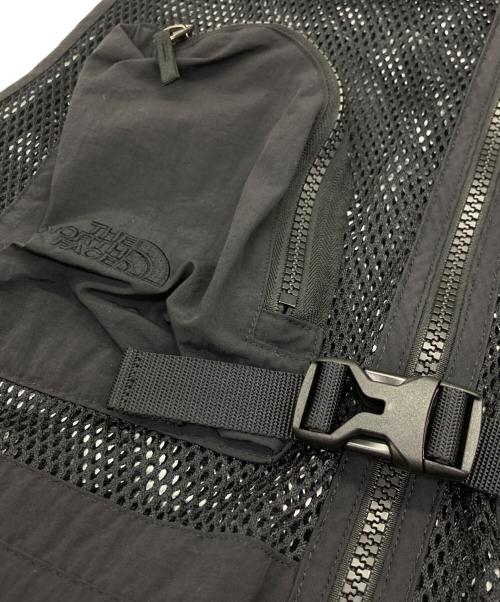 THE NORTH FACE（ザ ノース フェイス）THE NORTH FACE (ザ ノース フェイス) ユーティリティメッシュベスト ブラック サイズ:Lの古着・服飾アイテム