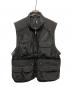 THE NORTH FACE（ザ ノース フェイス）の古着「ユーティリティメッシュベスト」｜ブラック