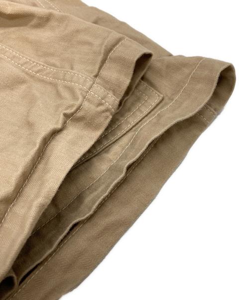 ATLAST & CO（アットラスト）ATLAST & CO (アットラスト) ヘリンボーン カバーオール ジャケット/Herringbone Coverall Jacket ベージュ サイズ:40の古着・服飾アイテム