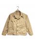 ATLAST & CO (アットラスト) ヘリンボーン カバーオール ジャケット/Herringbone Coverall Jacket ベージュ サイズ:40：20000円