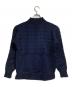 BUTCHER PRODUCTS (ブッチャープロダクツ) ハイネックケーブルニット/Cable-knit high neck sweater  ネイビー サイズ:42：18000円