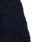 中古・古着 BUTCHER PRODUCTS (ブッチャープロダクツ) ハイネックケーブルニット/Cable-knit high neck sweater  ネイビー サイズ:42：18000円