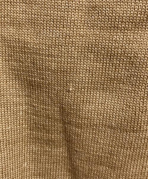 BUTCHER PRODUCTS（ブッチャープロダクツ）BUTCHER PRODUCTS (ブッチャープロダクツ) 2トーン ハーフジップ ウールニット/Half-zip wool knit ネイビー×ベージュ サイズ:42の古着・服飾アイテム