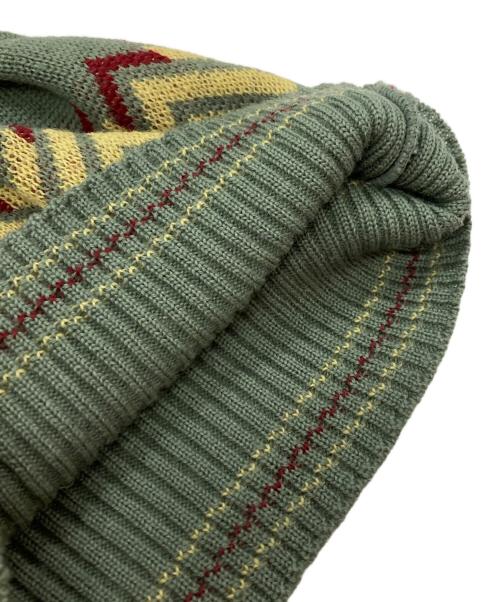 BUTCHER PRODUCTS（ブッチャープロダクツ）BUTCHER PRODUCTS (ブッチャープロダクツ) JAGGED KNIT/ジャギドニット イエロー サイズ:40の古着・服飾アイテム