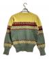 BUTCHER PRODUCTS (ブッチャープロダクツ) JAGGED KNIT/ジャギドニット イエロー サイズ:40：55000円