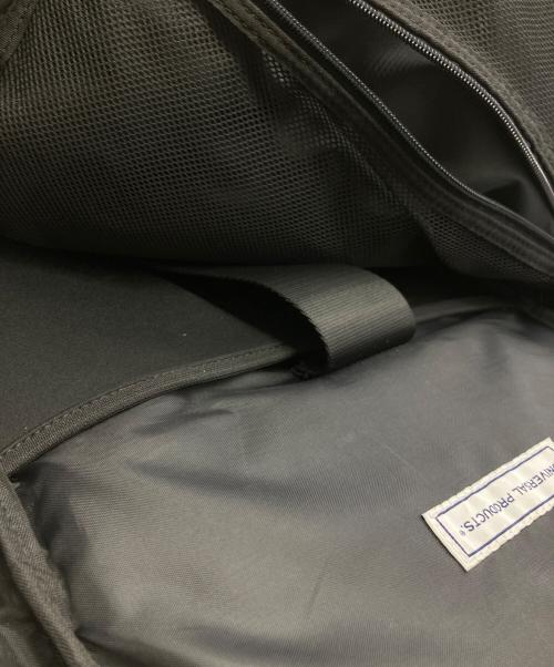 UNIVERSAL PRODUCTS.（ユニバーサルプロダクツ）UNIVERSAL PRODUCTS. (ユニバーサルプロダクツ) ニューユーティリティバッグ ブラックの古着・服飾アイテム