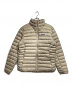 Patagoniaパタゴニア）の古着「ダウン・セーター/Down Sweater」｜ブラウン