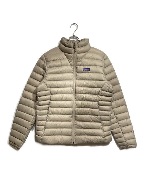 Patagonia（パタゴニア）Patagonia (パタゴニア) ダウン・セーター/Down Sweater ブラウン サイズ:Mの古着・服飾アイテム