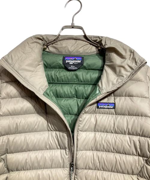 Patagonia（パタゴニア）Patagonia (パタゴニア) ダウン・セーター/Down Sweater ブラウン サイズ:Mの古着・服飾アイテム