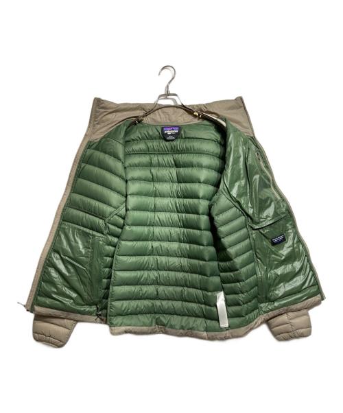 Patagonia（パタゴニア）Patagonia (パタゴニア) ダウン・セーター/Down Sweater ブラウン サイズ:Mの古着・服飾アイテム
