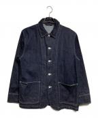 confectコンフェクト）の古着「DENIM CIRCULATION COVERALL/デニムサーキュレーションカバーオール」｜インディゴ