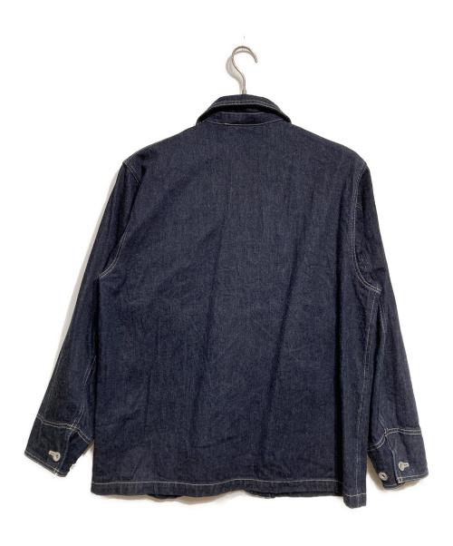 confect（コンフェクト）confect (コンフェクト) DENIM CIRCULATION COVERALL/デニムサーキュレーションカバーオール インディゴ サイズ:3の古着・服飾アイテム