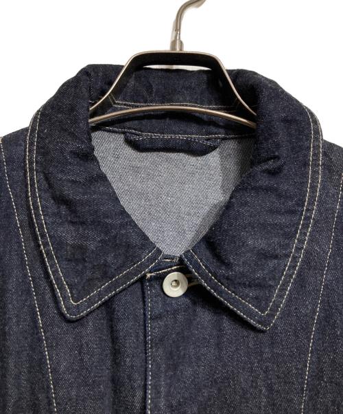 confect（コンフェクト）confect (コンフェクト) DENIM CIRCULATION COVERALL/デニムサーキュレーションカバーオール インディゴ サイズ:3の古着・服飾アイテム