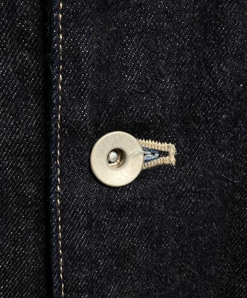 confect（コンフェクト）confect (コンフェクト) DENIM CIRCULATION COVERALL/デニムサーキュレーションカバーオール インディゴ サイズ:3の古着・服飾アイテム