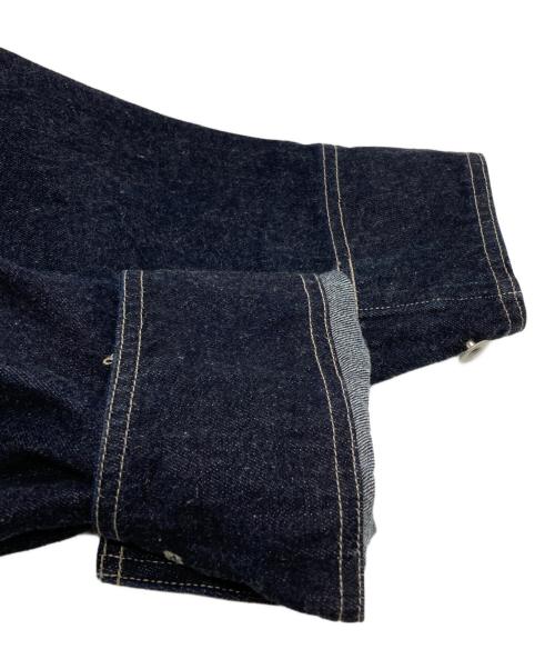 confect（コンフェクト）confect (コンフェクト) DENIM CIRCULATION COVERALL/デニムサーキュレーションカバーオール インディゴ サイズ:3の古着・服飾アイテム