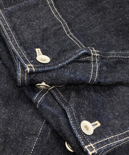 confect（コンフェクト）confect (コンフェクト) DENIM CIRCULATION COVERALL/デニムサーキュレーションカバーオール インディゴ サイズ:3の古着・服飾アイテム