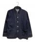 confect（コンフェクト）の古着「DENIM CIRCULATION COVERALL/デニムサーキュレーションカバーオール」｜インディゴ