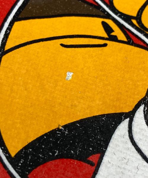 A BATHING APE（アベイシングエイプ）A BATHING APE (アベイシングエイプ) マイロフィッシングプリントスウェット グレー サイズ:Mの古着・服飾アイテム