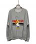 A BATHING APE（アベイシングエイプ）の古着「マイロフィッシングプリントスウェット」｜グレー