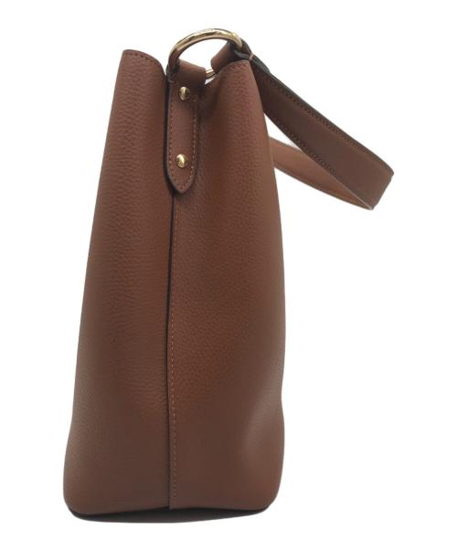 COACH（コーチ）COACH (コーチ) 2WAYショルダーバッグ ブラウンの古着・服飾アイテム