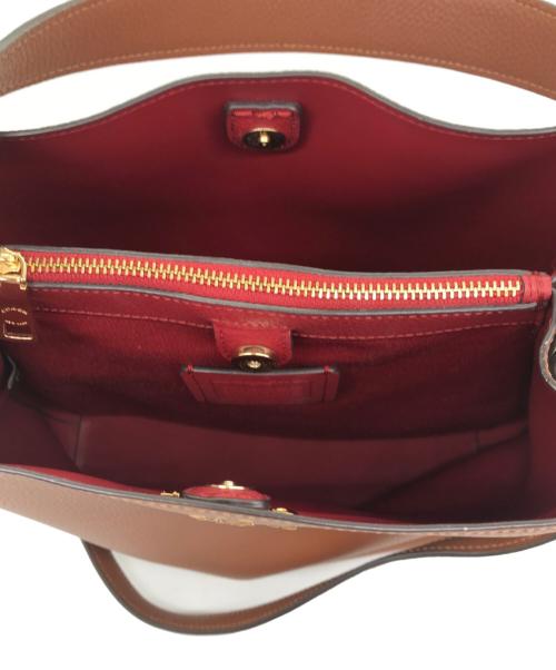 COACH（コーチ）COACH (コーチ) 2WAYショルダーバッグ ブラウンの古着・服飾アイテム