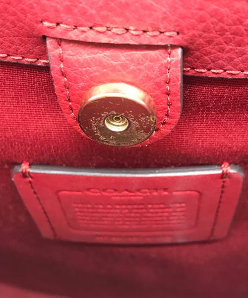 COACH（コーチ）COACH (コーチ) 2WAYショルダーバッグ ブラウンの古着・服飾アイテム