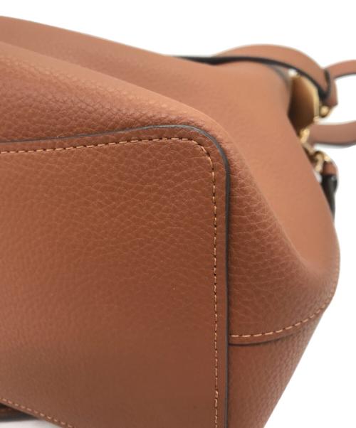 COACH（コーチ）COACH (コーチ) 2WAYショルダーバッグ ブラウンの古着・服飾アイテム