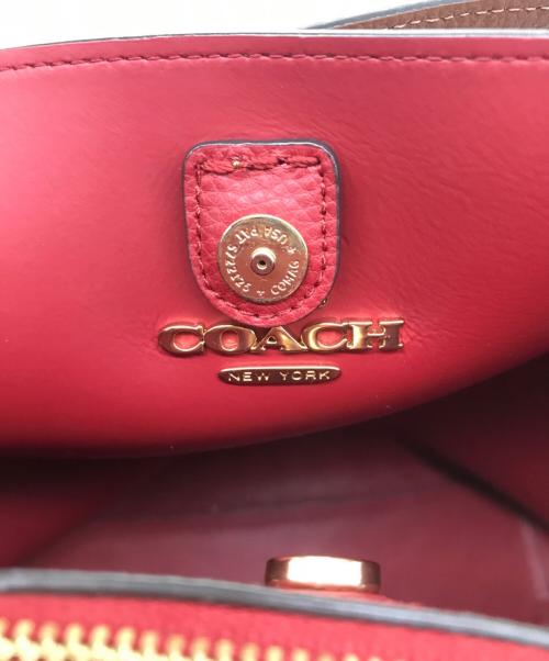 COACH（コーチ）COACH (コーチ) 2WAYショルダーバッグ ブラウンの古着・服飾アイテム