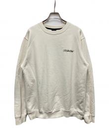 F.C.Real Bristol（エフシーレアルブリストル）の古着「SCRIPT CREWNECK SWEAT」｜ベージュ
