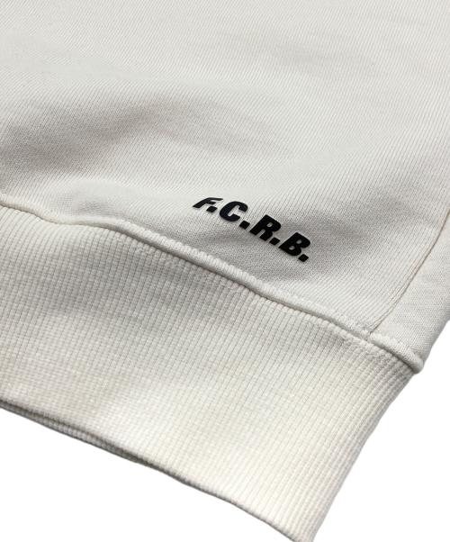 F.C.Real Bristol（エフシーレアルブリストル）F.C.Real Bristol (エフシーレアルブリストル) SCRIPT CREWNECK SWEAT ベージュ サイズ:Ｌの古着・服飾アイテム