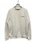 F.C.Real Bristol（エフシーレアルブリストル）の古着「SCRIPT CREWNECK SWEAT」｜ベージュ