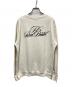 F.C.Real Bristol (エフシーレアルブリストル) SCRIPT CREWNECK SWEAT ベージュ サイズ:Ｌ：10000円