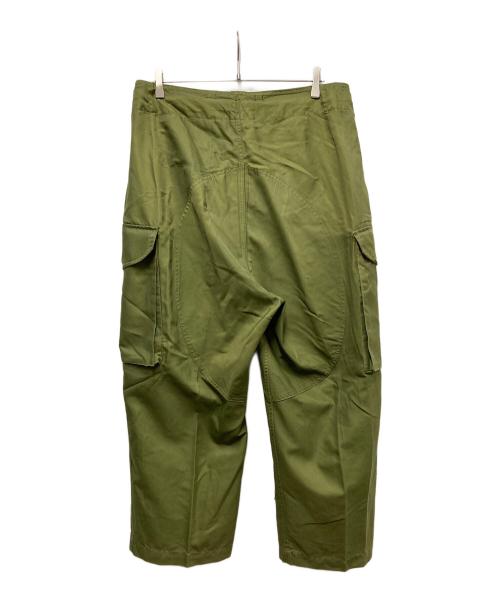 Canadian Army（カナダ軍）CANADIAN ARMY (カナダ軍) 80s ECW WINDPROOFオーバーパンツ グリーン サイズ:SIZE 7 LONG SMALLの古着・服飾アイテム