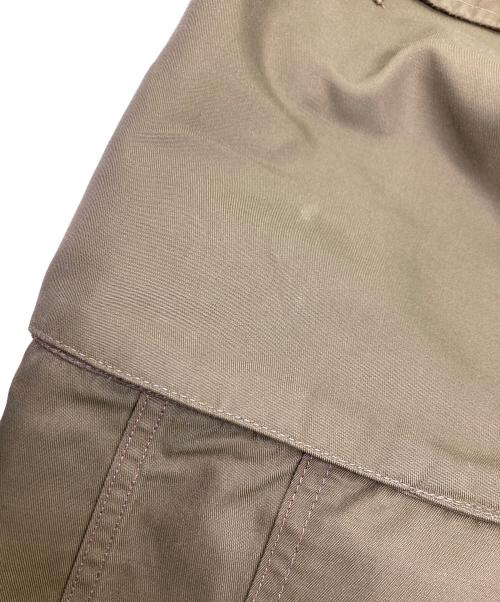 Canadian Army（カナダ軍）CANADIAN ARMY (カナダ軍) 80s ECW WINDPROOFオーバーパンツ グリーン サイズ:SIZE 7 LONG SMALLの古着・服飾アイテム