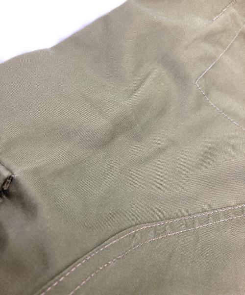 Canadian Army（カナダ軍）CANADIAN ARMY (カナダ軍) 80s ECW WINDPROOFオーバーパンツ グリーン サイズ:SIZE 7 LONG SMALLの古着・服飾アイテム