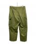 CANADIAN ARMY (カナダ軍) 80s ECW WINDPROOFオーバーパンツ グリーン サイズ:SIZE 7 LONG SMALL：8000円