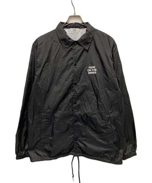 Pacific GOLF CLUB（パシフィックゴルフクラブ）PACIFIC GOLF CLUB (パシフィックゴルフクラブ) コーチジャケット ブラック サイズ:Lの古着・服飾アイテム