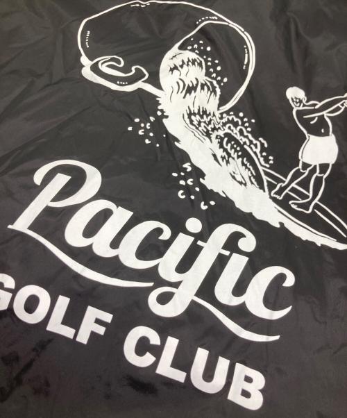 Pacific GOLF CLUB（パシフィックゴルフクラブ）PACIFIC GOLF CLUB (パシフィックゴルフクラブ) コーチジャケット ブラック サイズ:Lの古着・服飾アイテム