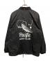 PACIFIC GOLF CLUB (パシフィックゴルフクラブ) コーチジャケット ブラック サイズ:L：8000円