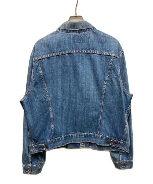 LEVI'S（リーバイス）LEVI'S (リーバイス) 4th 70505デニムジャケット インディゴ サイズ:着丈57㎝ 肩幅51㎝ 身幅63㎝ 袖丈64㎝の古着・服飾アイテム