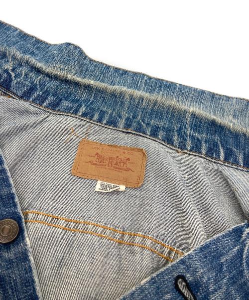 LEVI'S（リーバイス）LEVI'S (リーバイス) 4th 70505デニムジャケット インディゴ サイズ:着丈57㎝ 肩幅51㎝ 身幅63㎝ 袖丈64㎝の古着・服飾アイテム