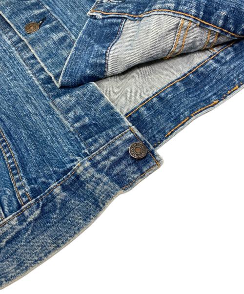 LEVI'S（リーバイス）LEVI'S (リーバイス) 4th 70505デニムジャケット インディゴ サイズ:着丈57㎝ 肩幅51㎝ 身幅63㎝ 袖丈64㎝の古着・服飾アイテム