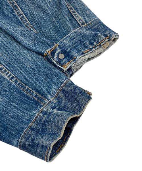 LEVI'S（リーバイス）LEVI'S (リーバイス) 4th 70505デニムジャケット インディゴ サイズ:着丈57㎝ 肩幅51㎝ 身幅63㎝ 袖丈64㎝の古着・服飾アイテム