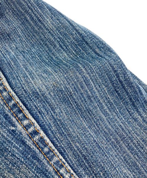 LEVI'S（リーバイス）LEVI'S (リーバイス) 4th 70505デニムジャケット インディゴ サイズ:着丈57㎝ 肩幅51㎝ 身幅63㎝ 袖丈64㎝の古着・服飾アイテム