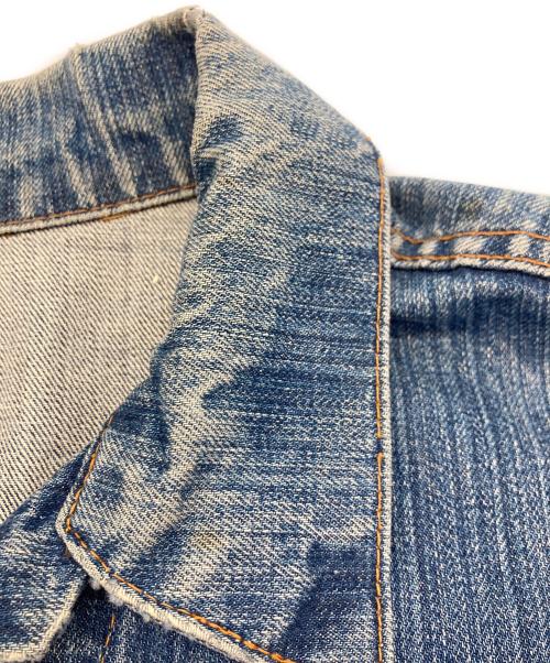 LEVI'S（リーバイス）LEVI'S (リーバイス) 4th 70505デニムジャケット インディゴ サイズ:着丈57㎝ 肩幅51㎝ 身幅63㎝ 袖丈64㎝の古着・服飾アイテム