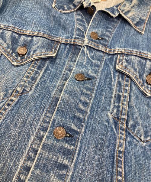 LEVI'S（リーバイス）LEVI'S (リーバイス) 4th 70505デニムジャケット インディゴ サイズ:着丈57㎝ 肩幅51㎝ 身幅63㎝ 袖丈64㎝の古着・服飾アイテム