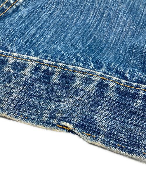 LEVI'S（リーバイス）LEVI'S (リーバイス) 4th 70505デニムジャケット インディゴ サイズ:着丈57㎝ 肩幅51㎝ 身幅63㎝ 袖丈64㎝の古着・服飾アイテム