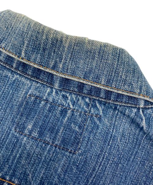 LEVI'S（リーバイス）LEVI'S (リーバイス) 4th 70505デニムジャケット インディゴ サイズ:着丈57㎝ 肩幅51㎝ 身幅63㎝ 袖丈64㎝の古着・服飾アイテム